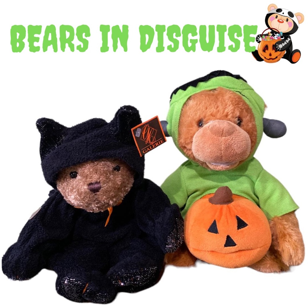 Bears In Disguise Bundle (Video Attached) - Picture 1 of 17